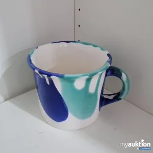 Auktion Gmundner Keramik Tasse
