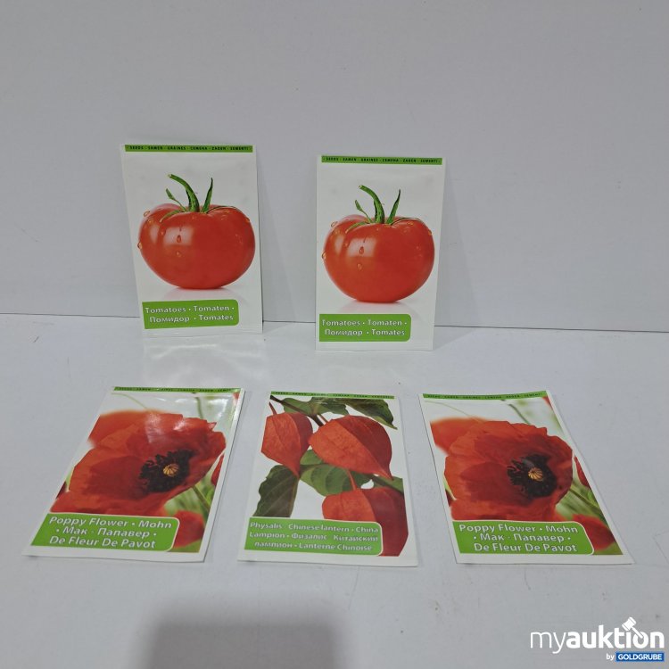 Artikel Nr. 361250 Artikel Nr. 361250: Samen 2xMohn, 2xTomate, 1xMohn