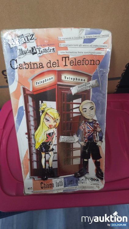 Artikel Nr. 394250 Artikel Nr. 394250: Bratz Telefonkabine