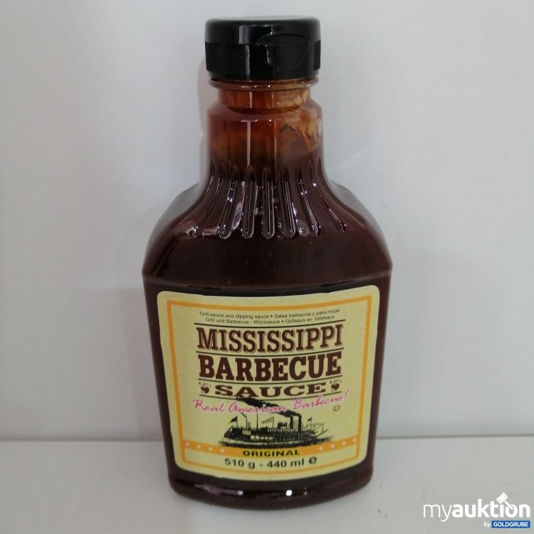 Artikel Nr. 421250: Mississippi Barbecue Sauce Original 440ml