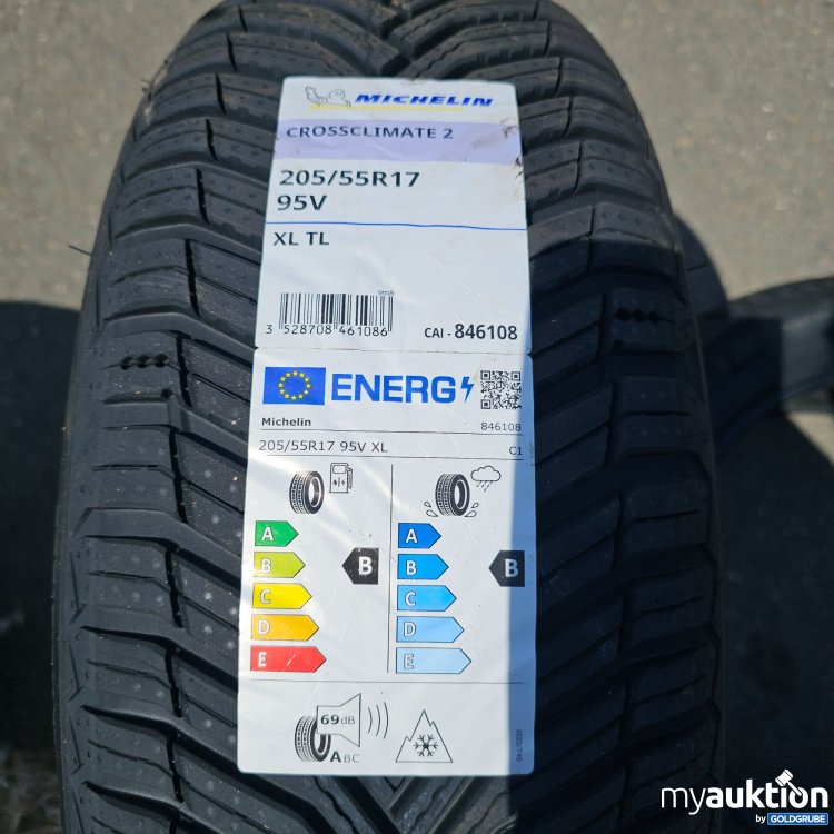 Artikel Nr. 439250 Artikel Nr. 439250: Michelin Crossclimate 2 205/55R17 95V XL 2 Stück