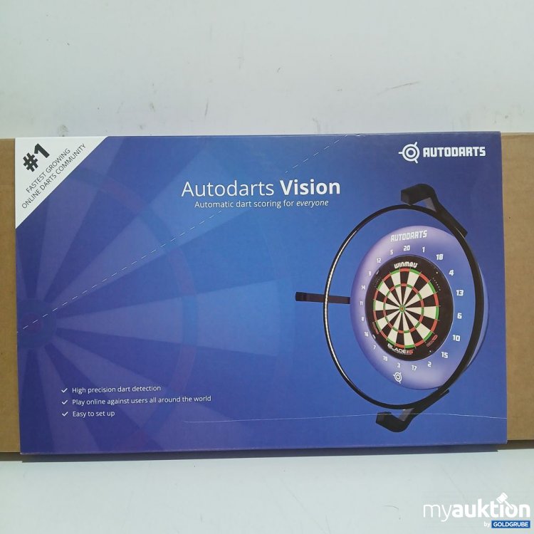 Artikel Nr. 442250: Autodarts Vision Automatisches Dart-Scoring