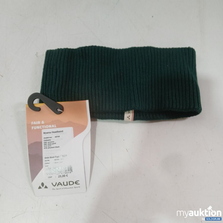Artikel Nr. 445250 Artikel Nr. 445250: Vaude Moena Headband, Größe One Size, Model.No. 46749
