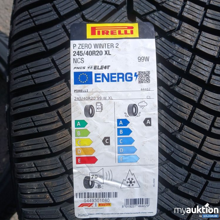 Artikel Nr. 447250 Artikel Nr. 447250: Pirelli P Zero Winter 2 245/40R20 XL 99W