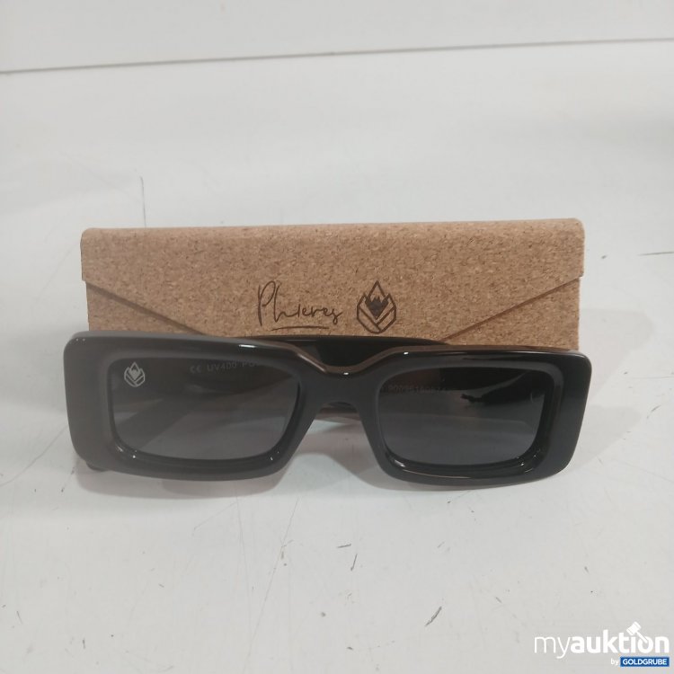 Artikel Nr. 465250 Artikel Nr. 465250: Phieres Sonnenbrille Black Smoke