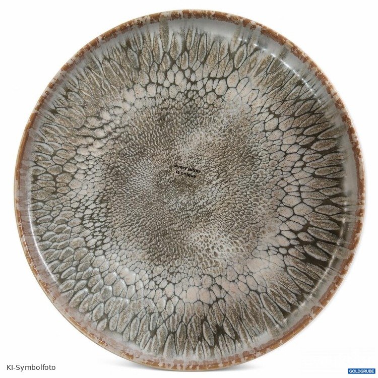 Artikel Nr. 466250 Artikel Nr. 466250: Creatable Volcano Steinzeug Teller ca. 30cm