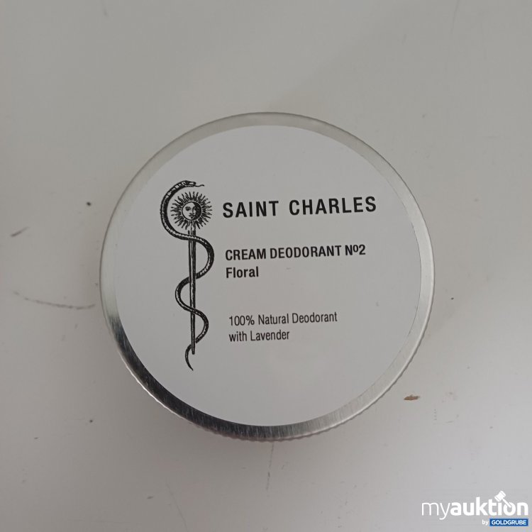 Artikel Nr. 467250: Saint Charles Cream Deodorant No2 Floral,65g