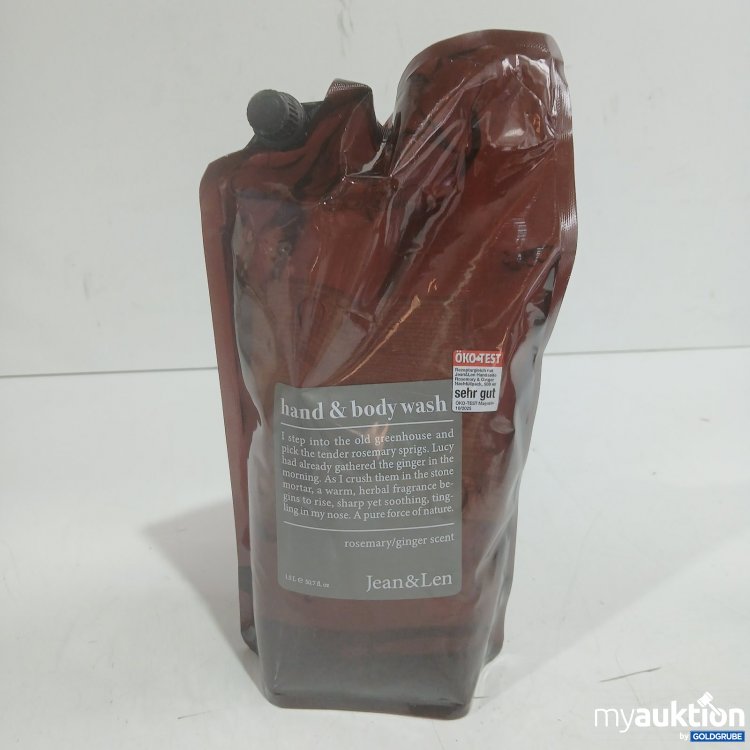 Artikel Nr. 471250: Jean&Len hand & body wash 1,5L