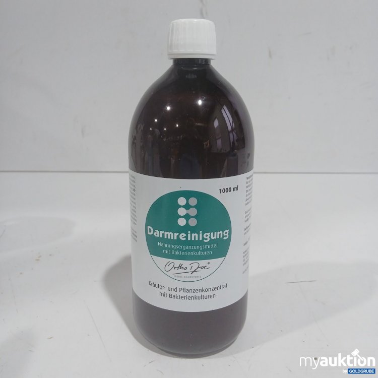 Artikel Nr. 477250 Artikel Nr. 477250: Ortho Doc Darmreinigung Kräuter- und Pflanzenkonzentrat 1000 ml
