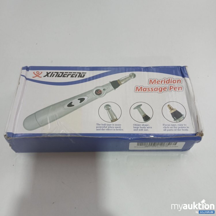 Artikel Nr. 518250: Xindefeng Meridian Massage Pen 