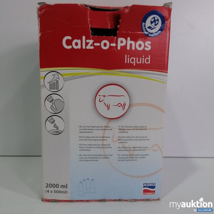 Artikel Nr. 790250 Artikel Nr. 790250: Calz-o-Phos liquid 4x500ml