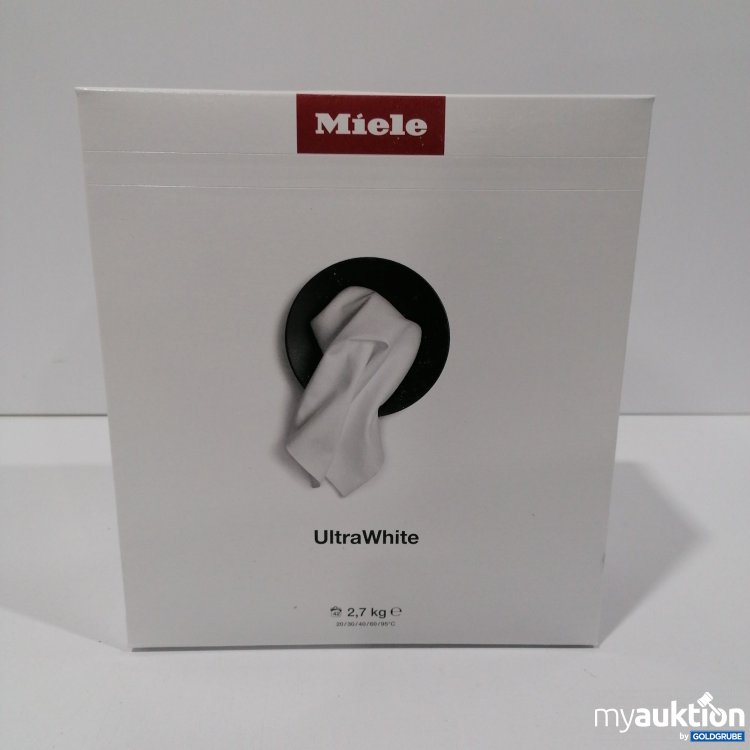 Artikel Nr. 796250 Artikel Nr. 796250: Miele Ultra Withe 2.7kg