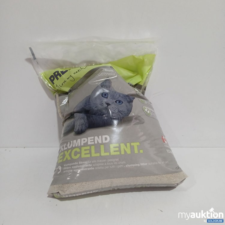 Artikel Nr. 809250: Premiere Klumpend Excellent Katzenstreu 12kg