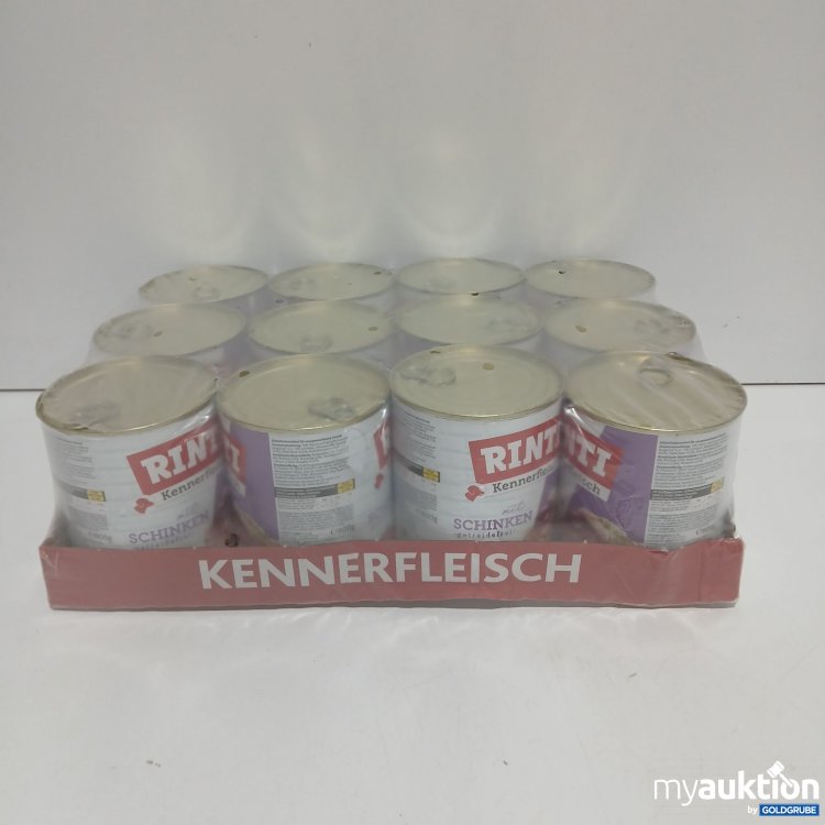 Artikel Nr. 814250 Artikel Nr. 814250: Rinti Hundefutter 12x800g