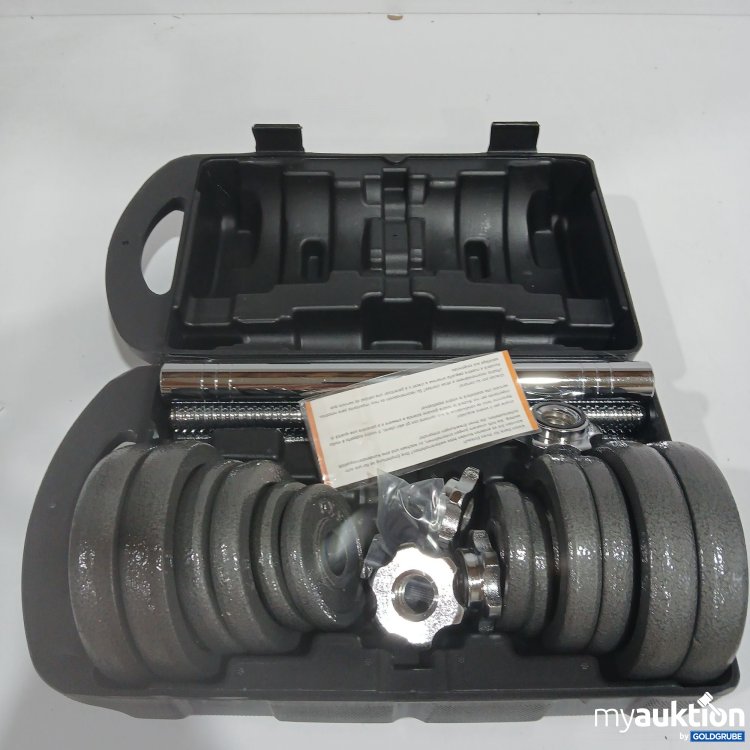 Artikel Nr. 816250 Artikel Nr. 816250: 20kg Cast Iron Dumbell Set