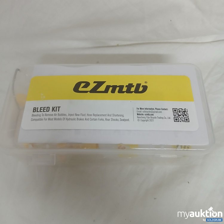Artikel Nr. 817250 Artikel Nr. 817250: eZmtb Bleed Kit