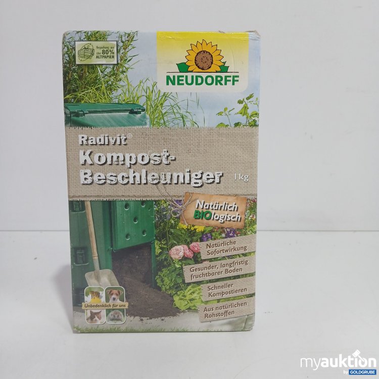Artikel Nr. 827250 Artikel Nr. 827250: Radivit Kompost Beschleuniger 1kg