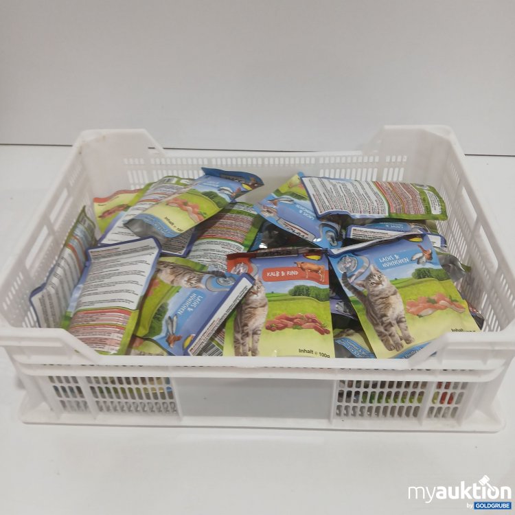 Artikel Nr. 834250 Artikel Nr. 834250: MAC's Katzenfutter 28x100g