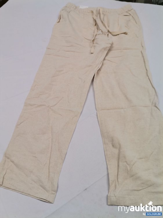 Artikel Nr. 838250: Zara Relaxed fit Schlupfhose Leinen