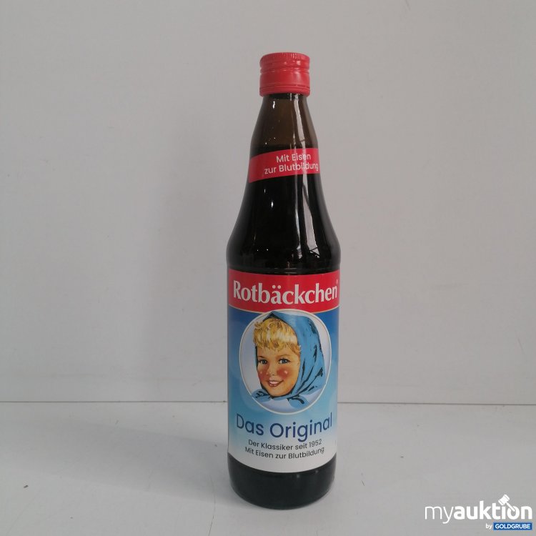 Artikel Nr. 844250: Rotbäckchen das Original Saft 700ml