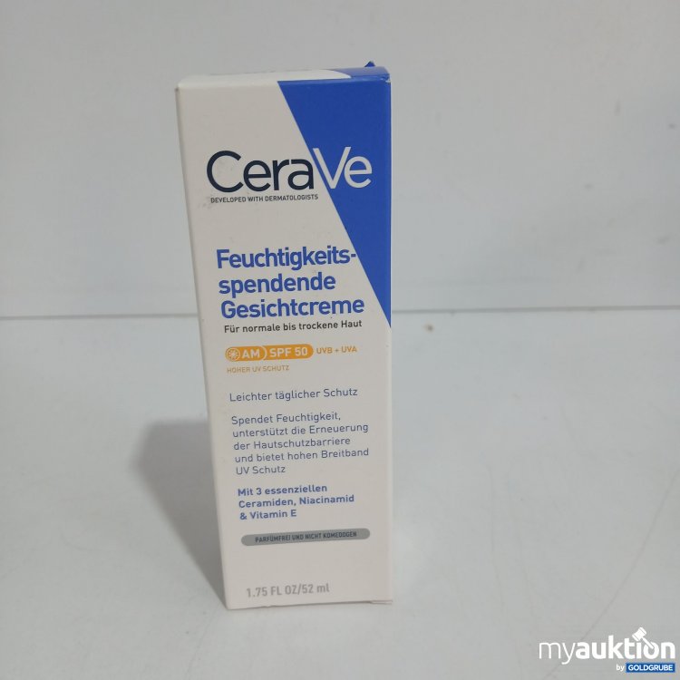 Artikel Nr. 845250 Artikel Nr. 845250: CeraVe Creme Hydratante Visage 52ml