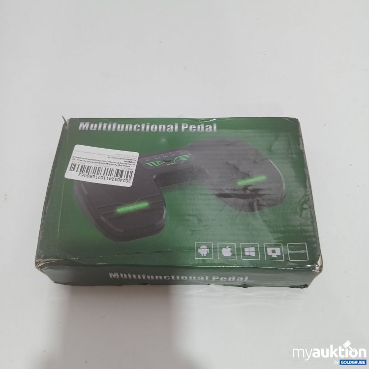 Artikel Nr. 846250 Artikel Nr. 846250: Multifunctional Pedal