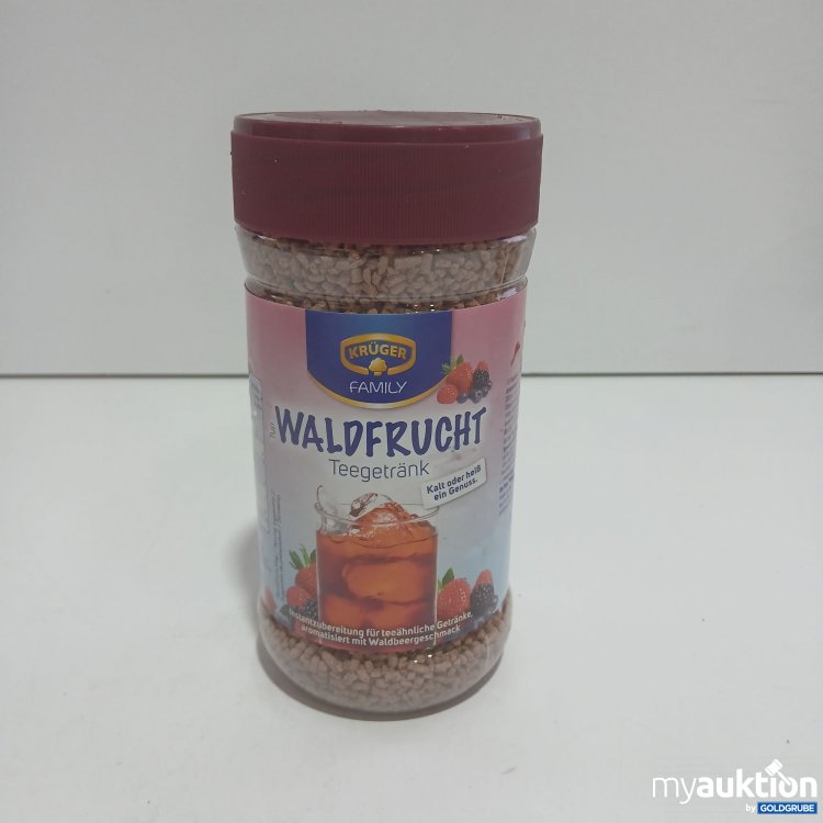 Artikel Nr. 847250 Artikel Nr. 847250: Krüger Waldfrucht Teegetränk 400g
