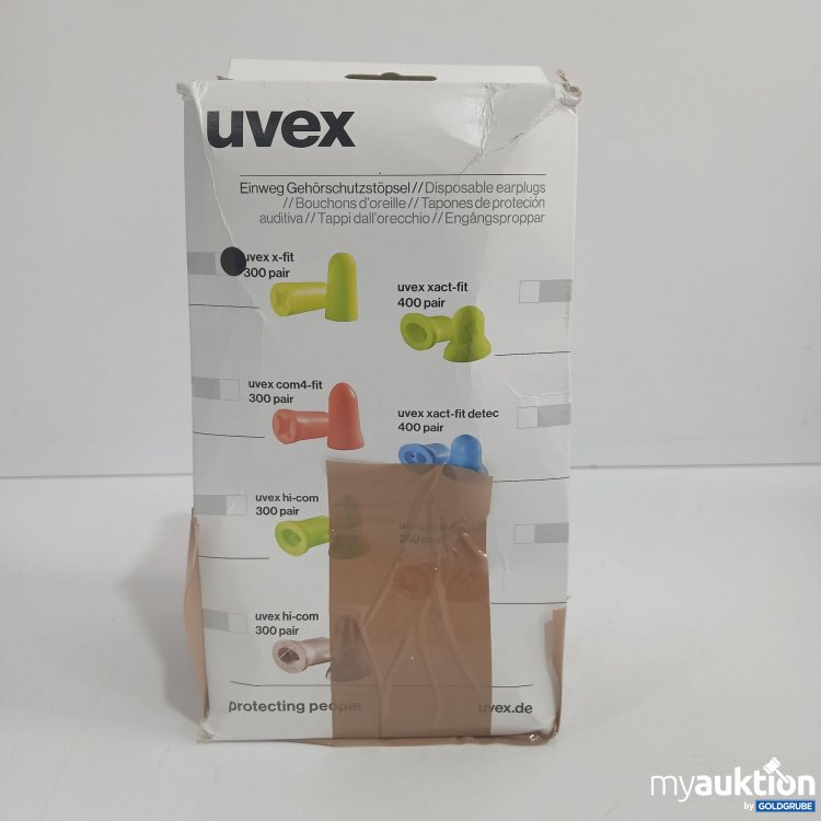 Artikel Nr. 849250 Artikel Nr. 849250: Uvex Einweg Gehörschutzstöpsel