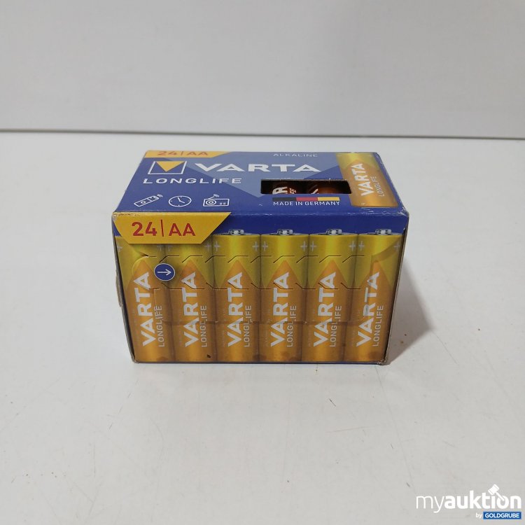 Artikel Nr. 854250 Artikel Nr. 854250: Varta AA Long Life Batterien 24stk
