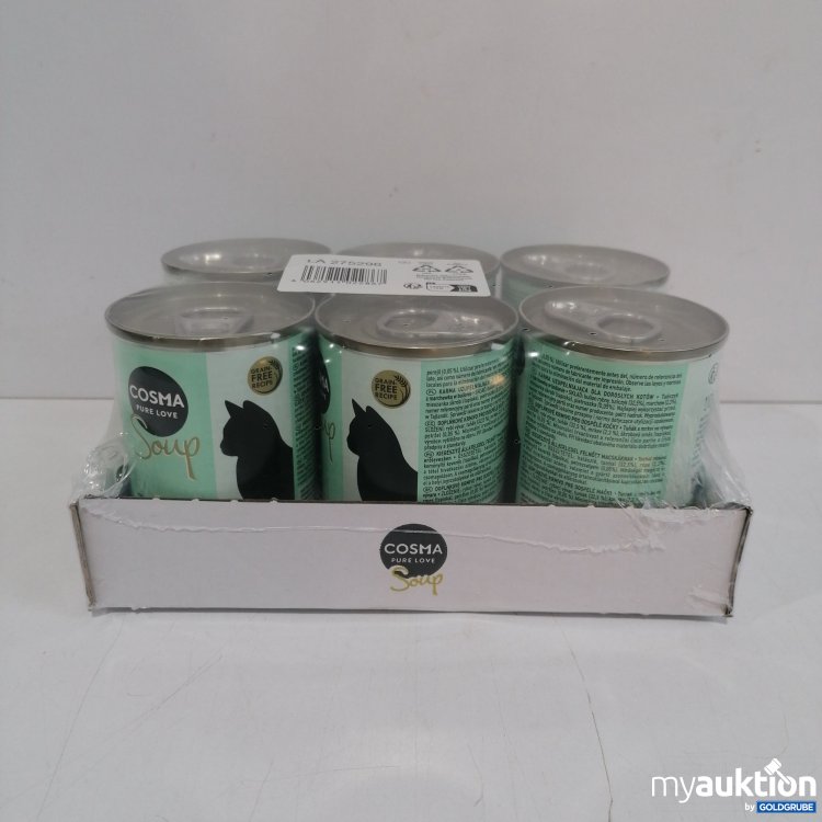 Artikel Nr. 855250: Cosma Pure Love Soup 6x100g