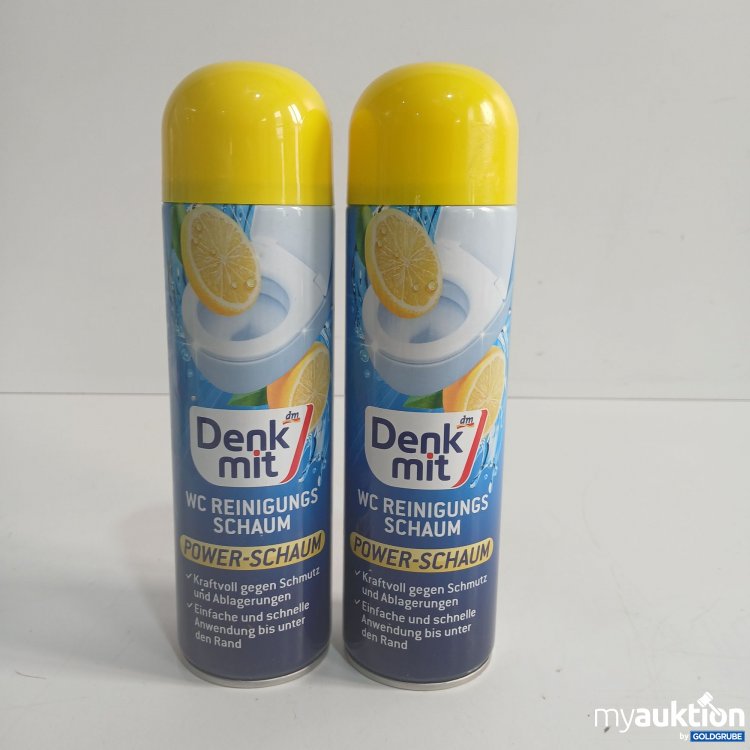 Artikel Nr. 859250: Denk mit WC Reinigungsschaum je 500ml