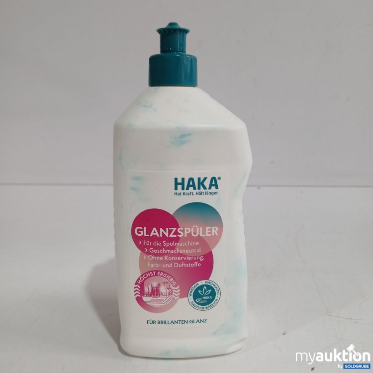 Artikel Nr. 867250 Artikel Nr. 867250: Haka Glanzspüler 750ml