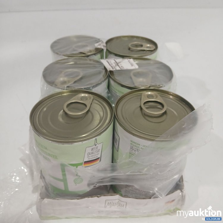 Artikel Nr. 869250 Artikel Nr. 869250: Mjamjam Katzenfutter leckeres Rind 6x400g
