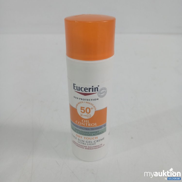 Artikel Nr. 870250: Eucerin Oil Control Face Sun Gel Creme SPF50+ 50ml
