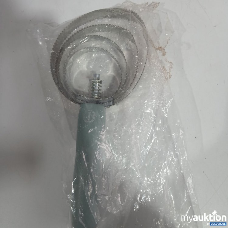 Artikel Nr. 874250: Pferde Metallstriegel blau