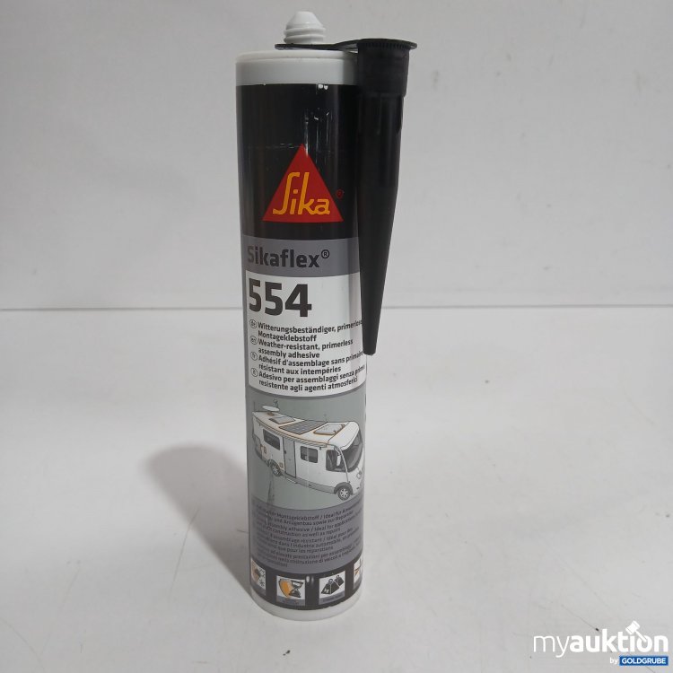Artikel Nr. 876250 Artikel Nr. 876250: Sika Sikaflex 554 300ml