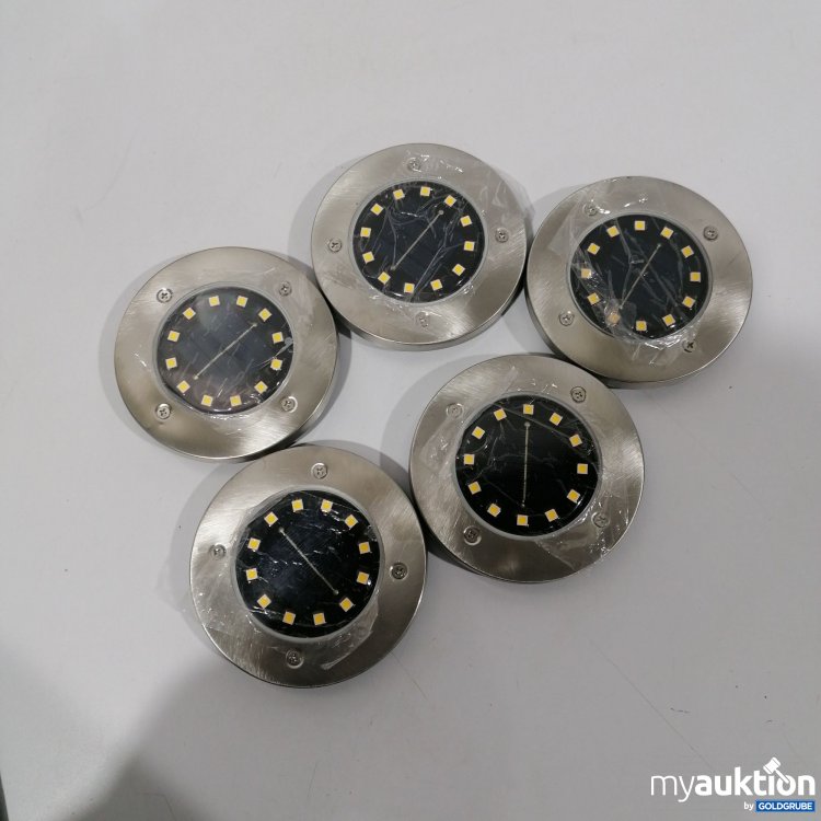 Artikel Nr. 878250: 5Stk Solarbodenleuchte