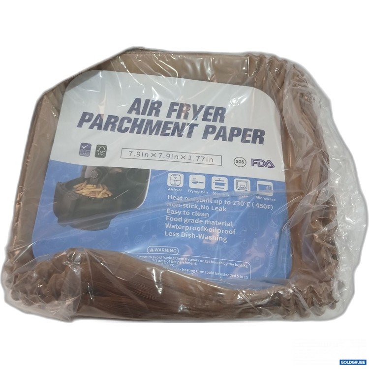 Artikel Nr. 883250 Artikel Nr. 883250: Backpapier für Heißluftfritteuse
