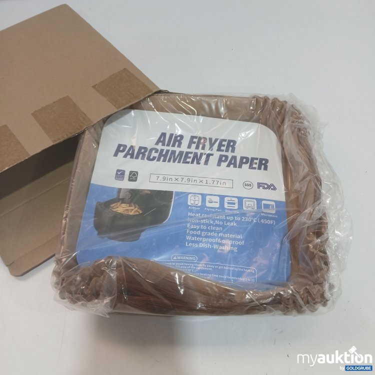 Artikel Nr. 883250 Artikel Nr. 883250: Backpapier für Heißluftfritteuse