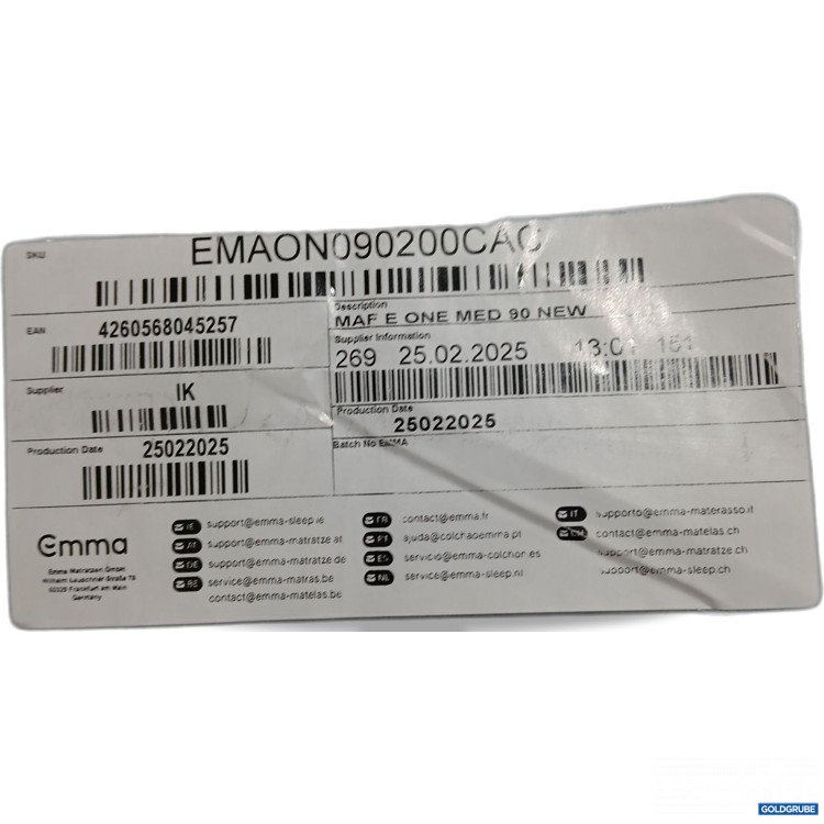 Artikel Nr. 888250 Artikel Nr. 888250: Emma 90x200 Topper