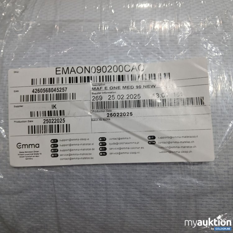 Artikel Nr. 888250 Artikel Nr. 888250: Emma 90x200 Topper