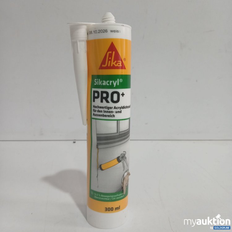 Artikel Nr. 894250: Sika Sikacryl Pro+ 300ml weiß