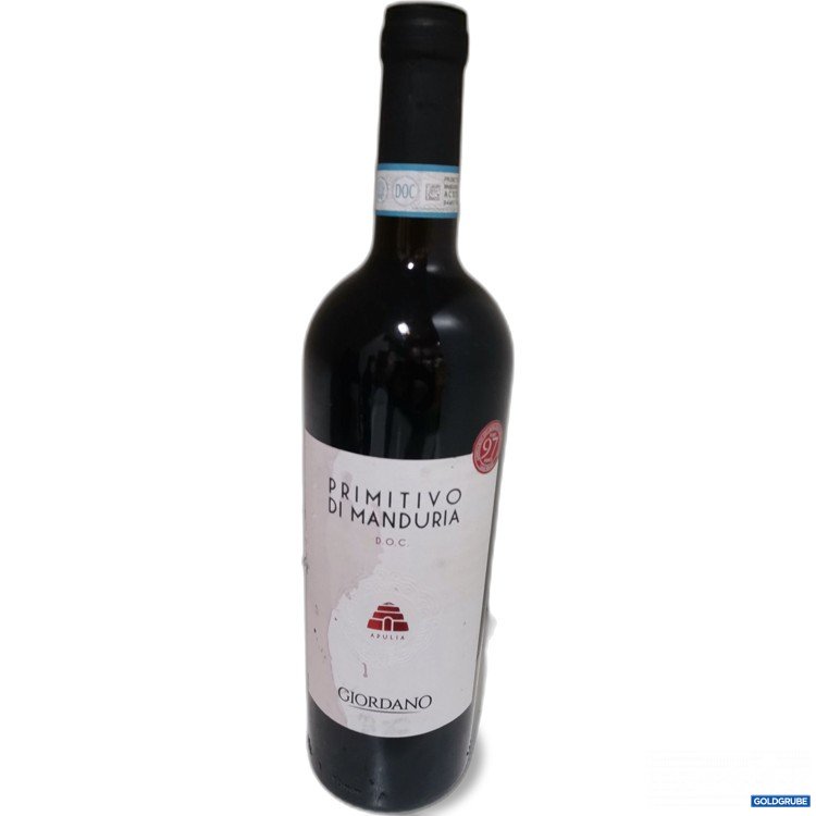 Artikel Nr. 899250: Giordano Primitivo 0,75l 