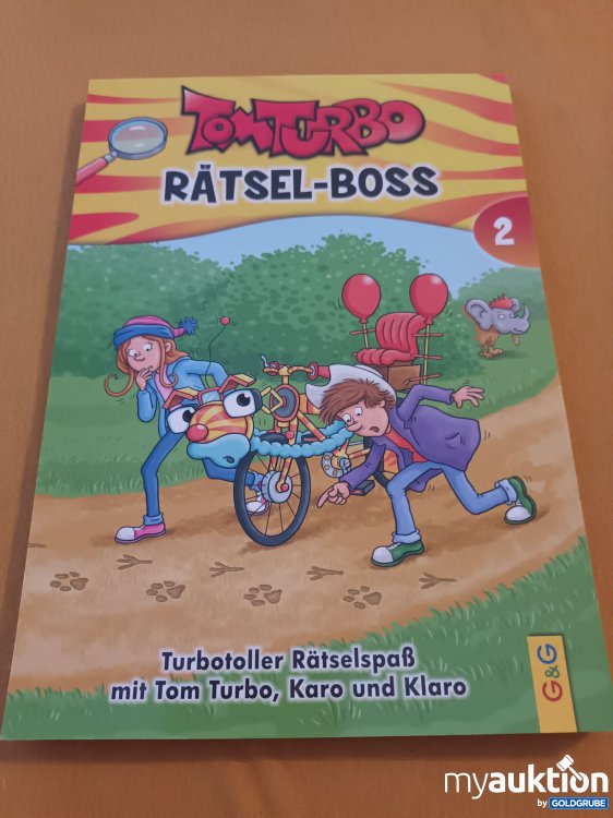 Artikel Nr. 901250: Tom Turbo Rätsel Boss
