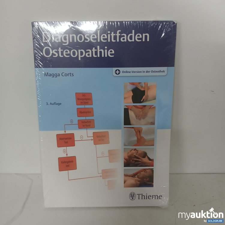 Artikel Nr. 902250: Thieme Diagnoseleitfaden Osteopathie 3.Auflage