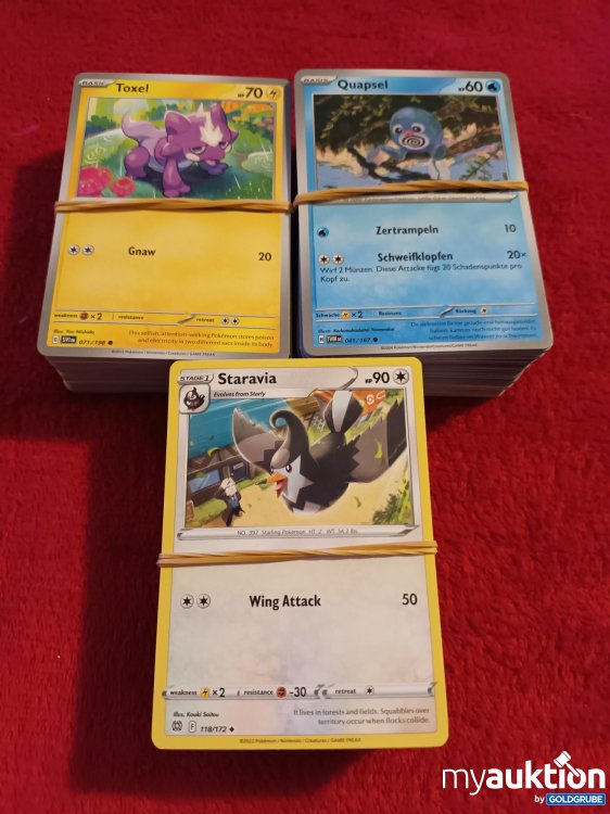 Artikel Nr. 907250 Artikel Nr. 907250: 300 Pokemon Karten