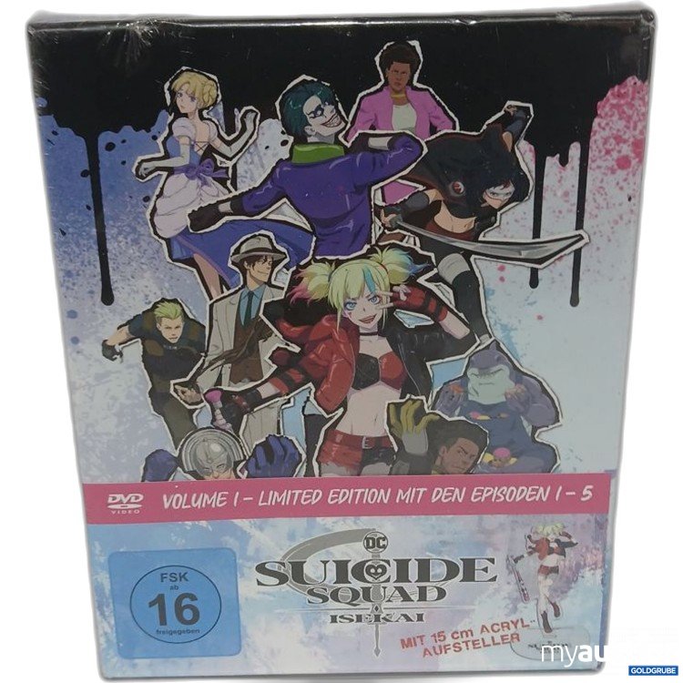 Artikel Nr. 913250: DC Suicide Squad Volume 1 Limited Edition DVD
