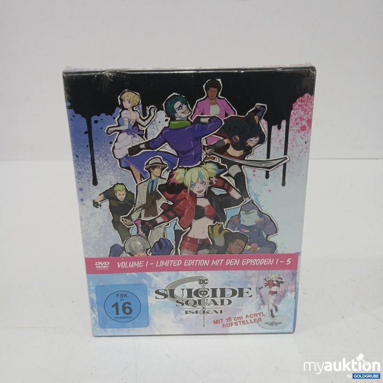 Artikel Nr. 913250: DC Suicide Squad Volume 1 Limited Edition DVD