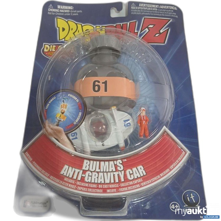 Artikel Nr. 919250: Dragon Ball Z Bulma's Anti-Gravity Car