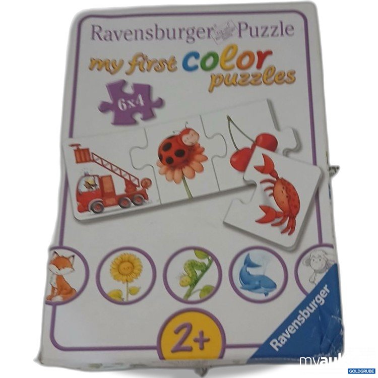 Artikel Nr. 921250: Ravensburger my first color puzzles 6x4 Teile 19x6cm